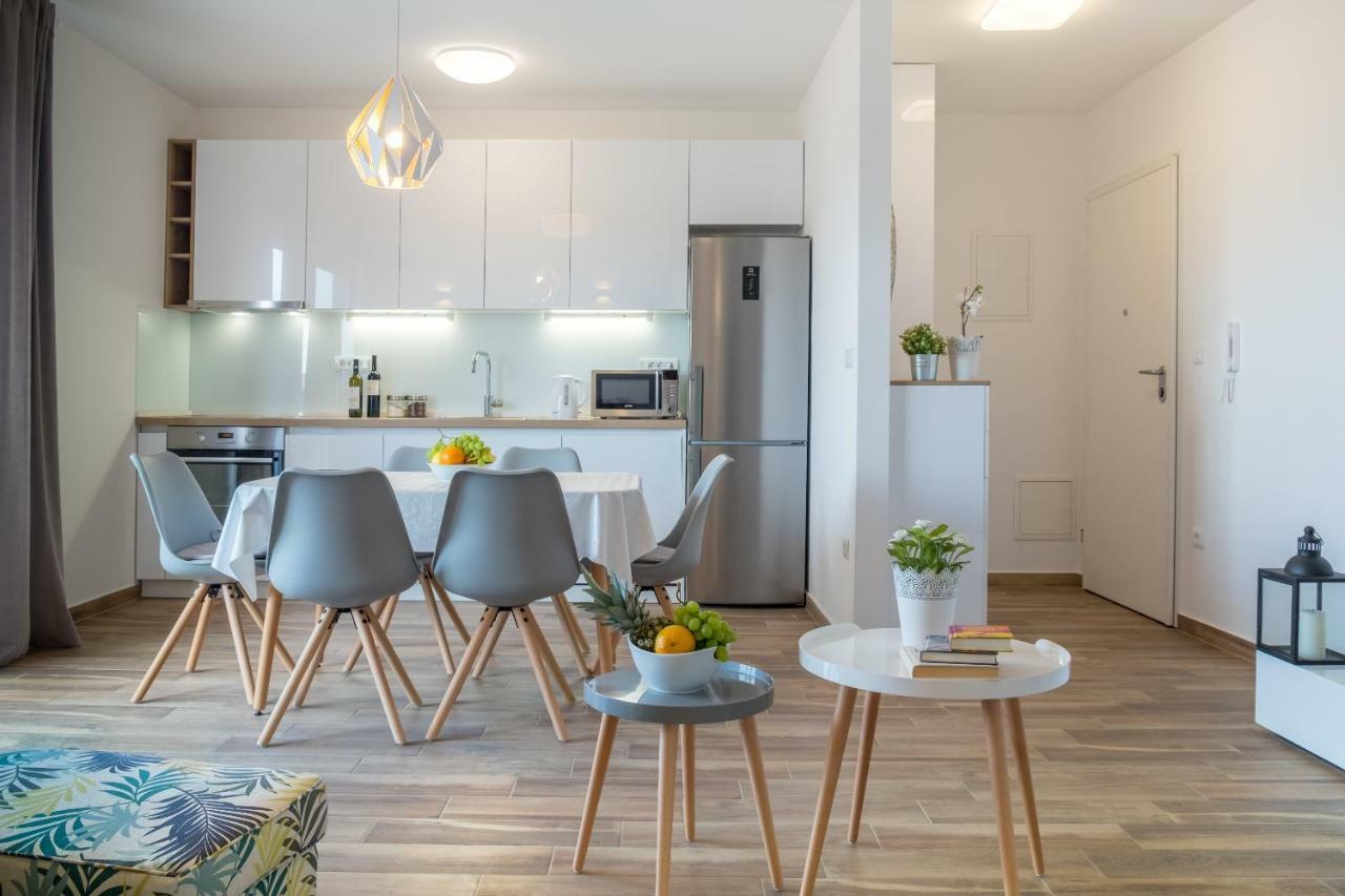 Luxury View Apartments Rogoznica  Eksteriør bilde