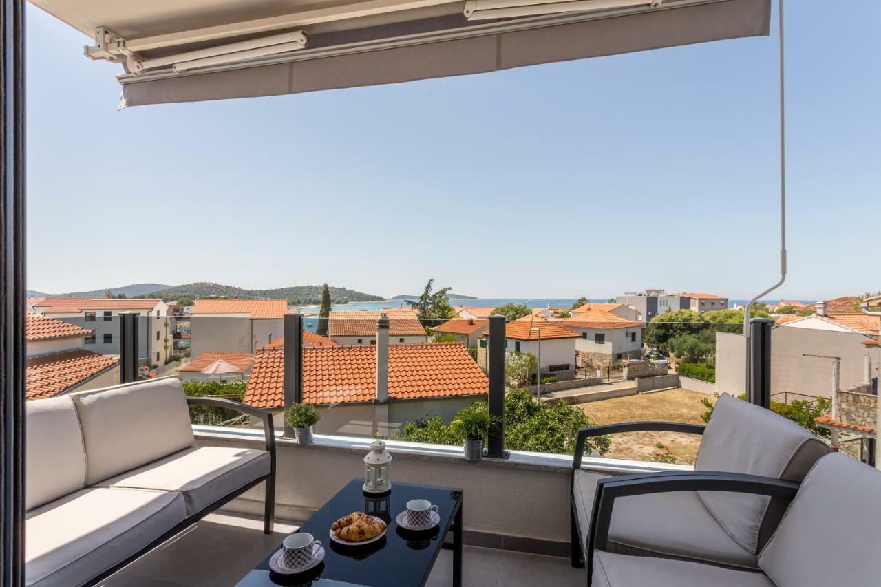 Luxury View Apartments Rogoznica  Eksteriør bilde