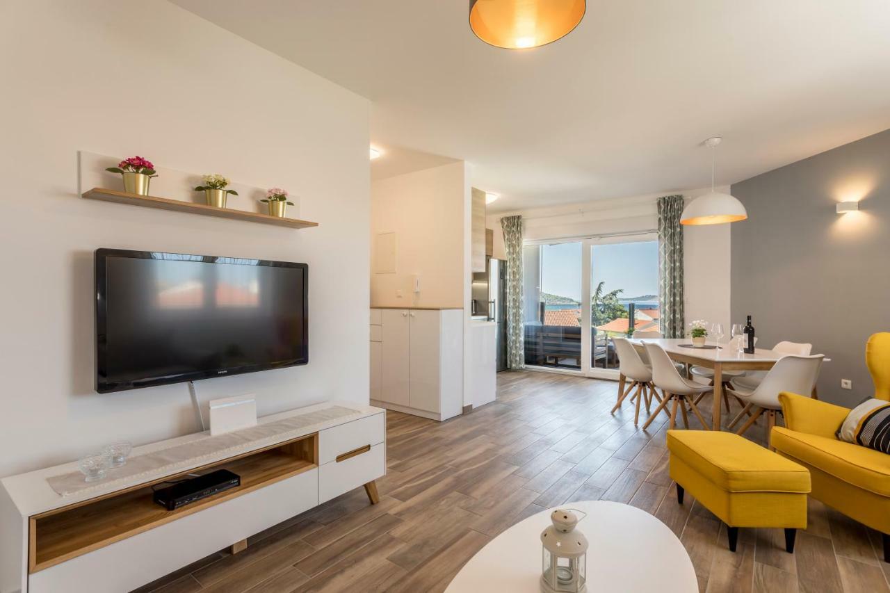Luxury View Apartments Rogoznica  Eksteriør bilde