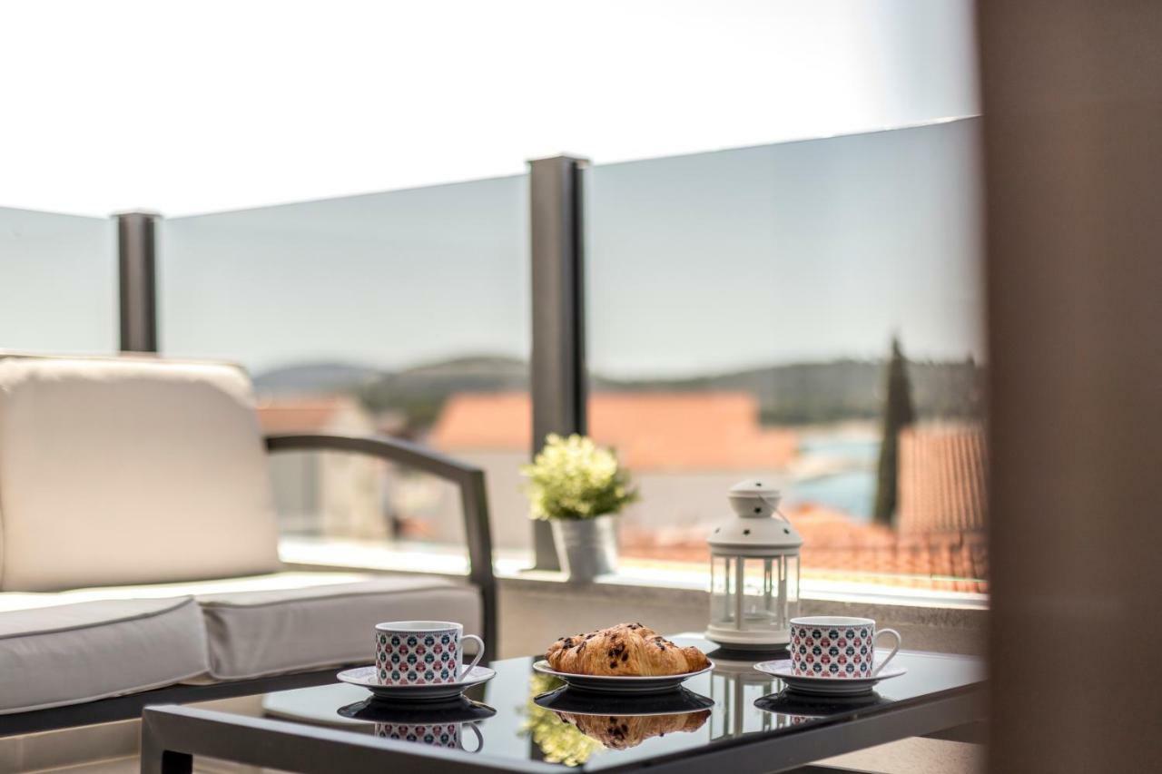 Luxury View Apartments Rogoznica  Eksteriør bilde