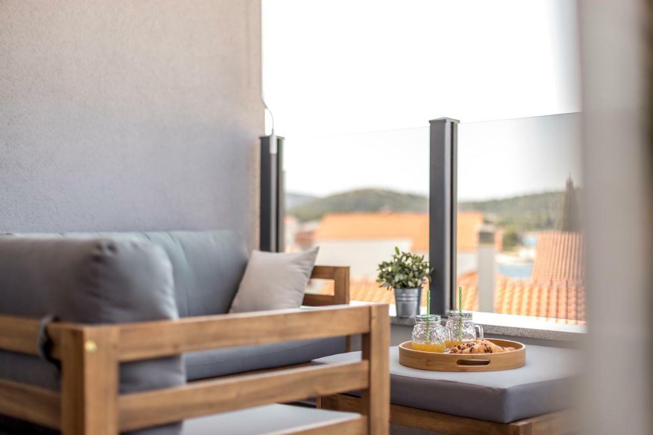 Luxury View Apartments Rogoznica  Eksteriør bilde