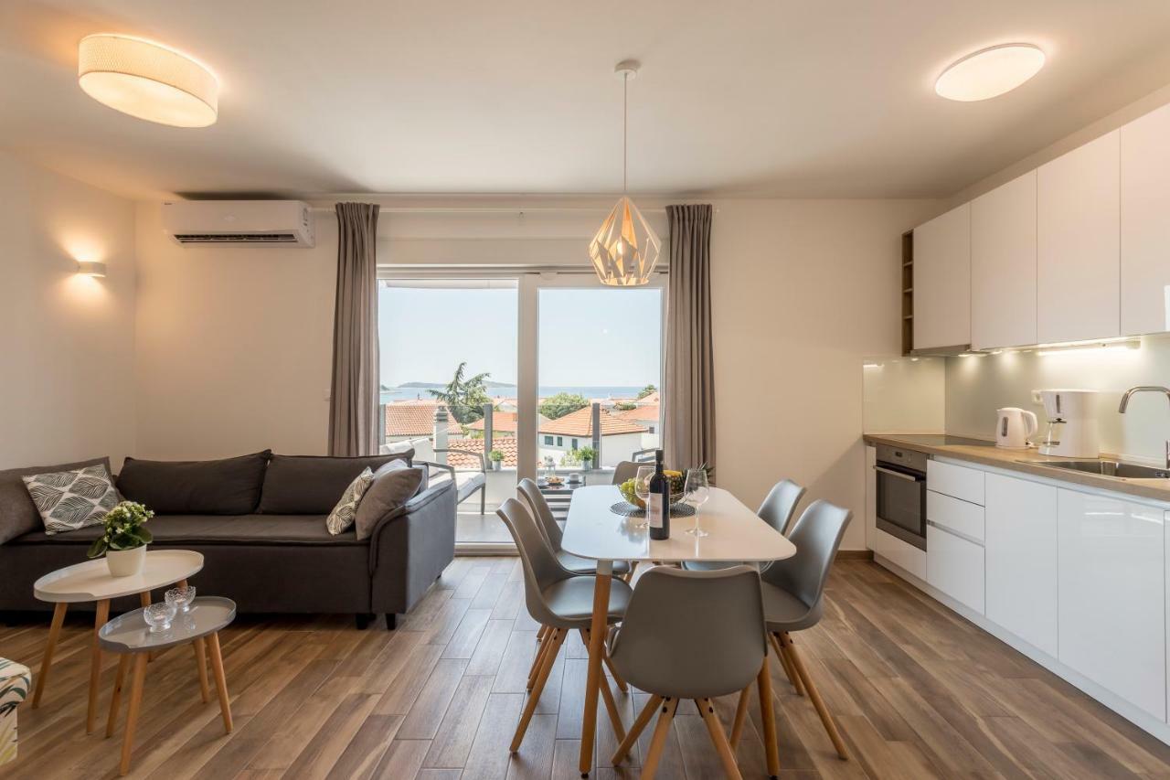 Luxury View Apartments Rogoznica  Eksteriør bilde