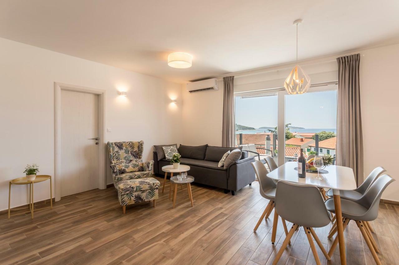 Luxury View Apartments Rogoznica  Eksteriør bilde