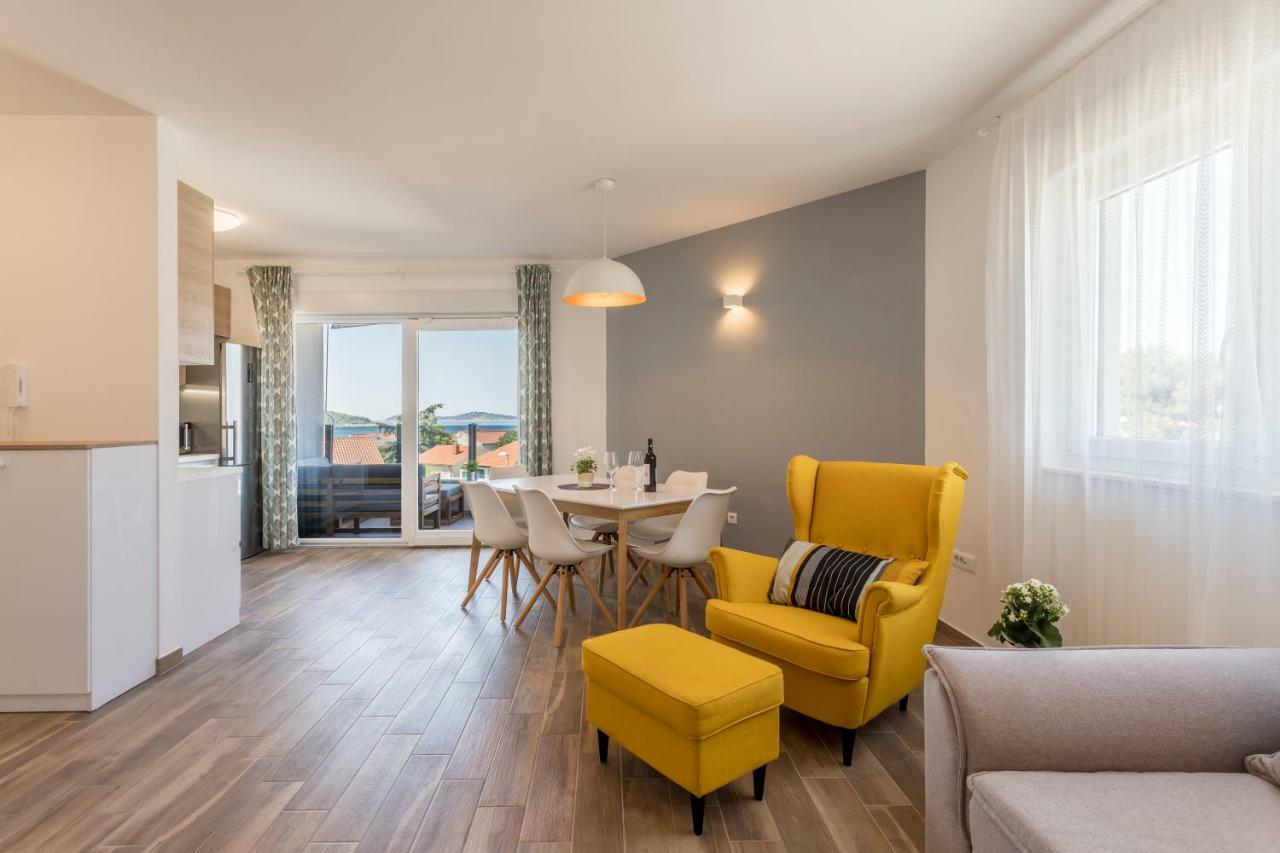 Luxury View Apartments Rogoznica  Eksteriør bilde