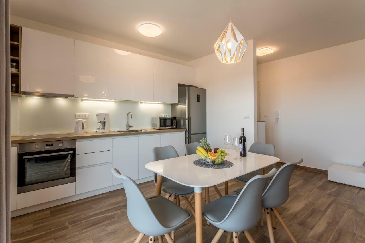 Luxury View Apartments Rogoznica  Eksteriør bilde