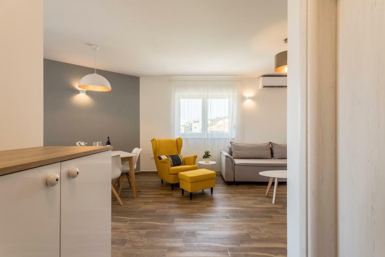 Luxury View Apartments Rogoznica  Eksteriør bilde