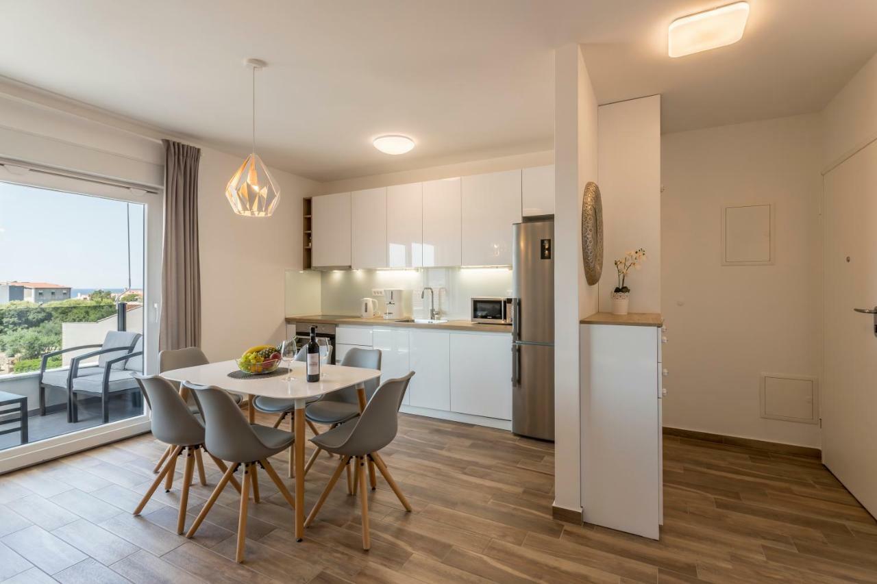 Luxury View Apartments Rogoznica  Eksteriør bilde