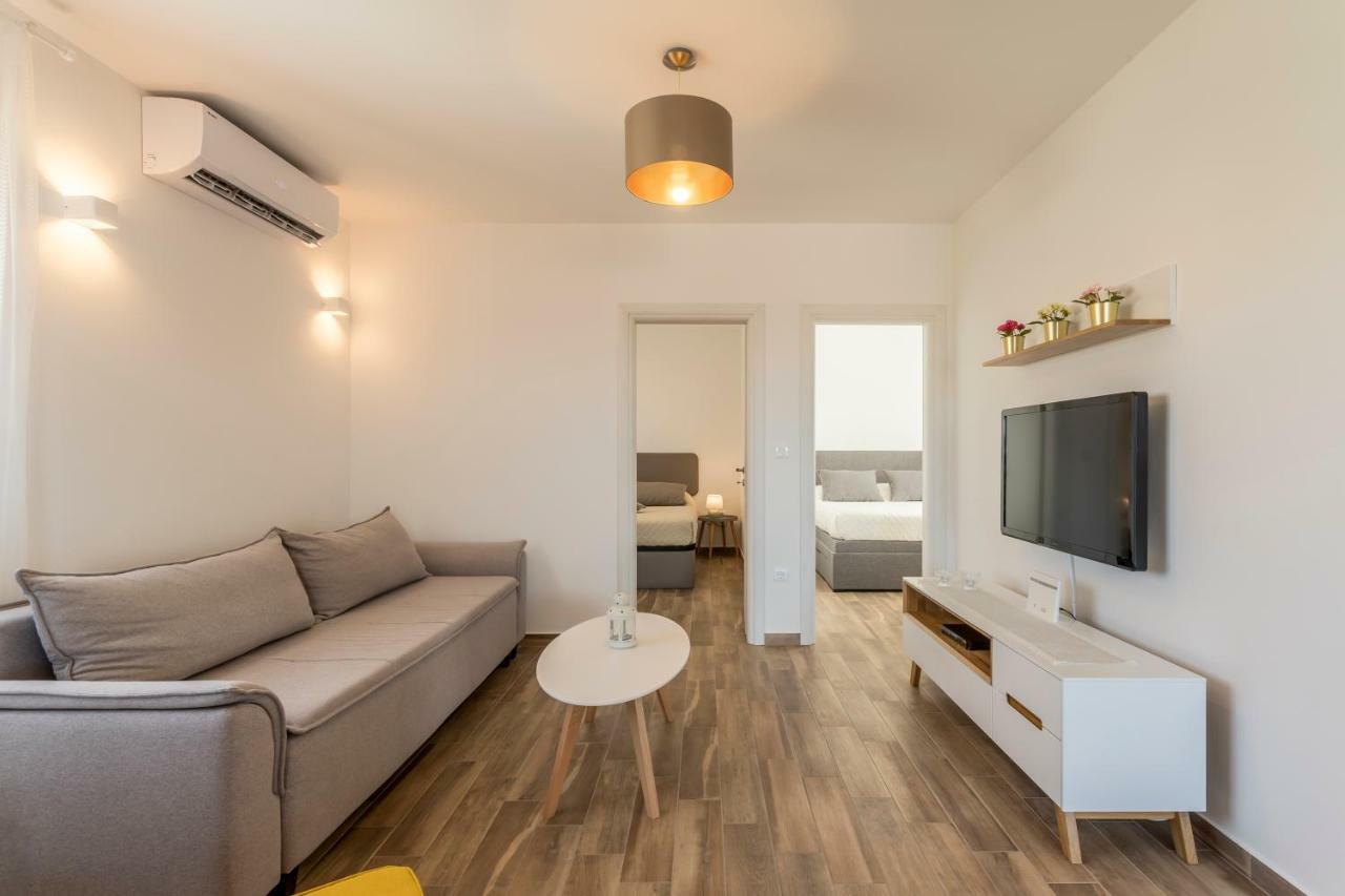 Luxury View Apartments Rogoznica  Eksteriør bilde
