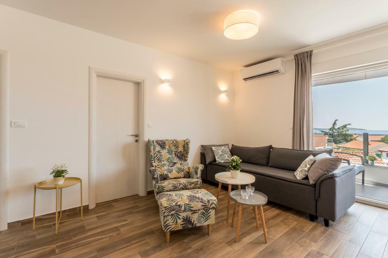 Luxury View Apartments Rogoznica  Eksteriør bilde