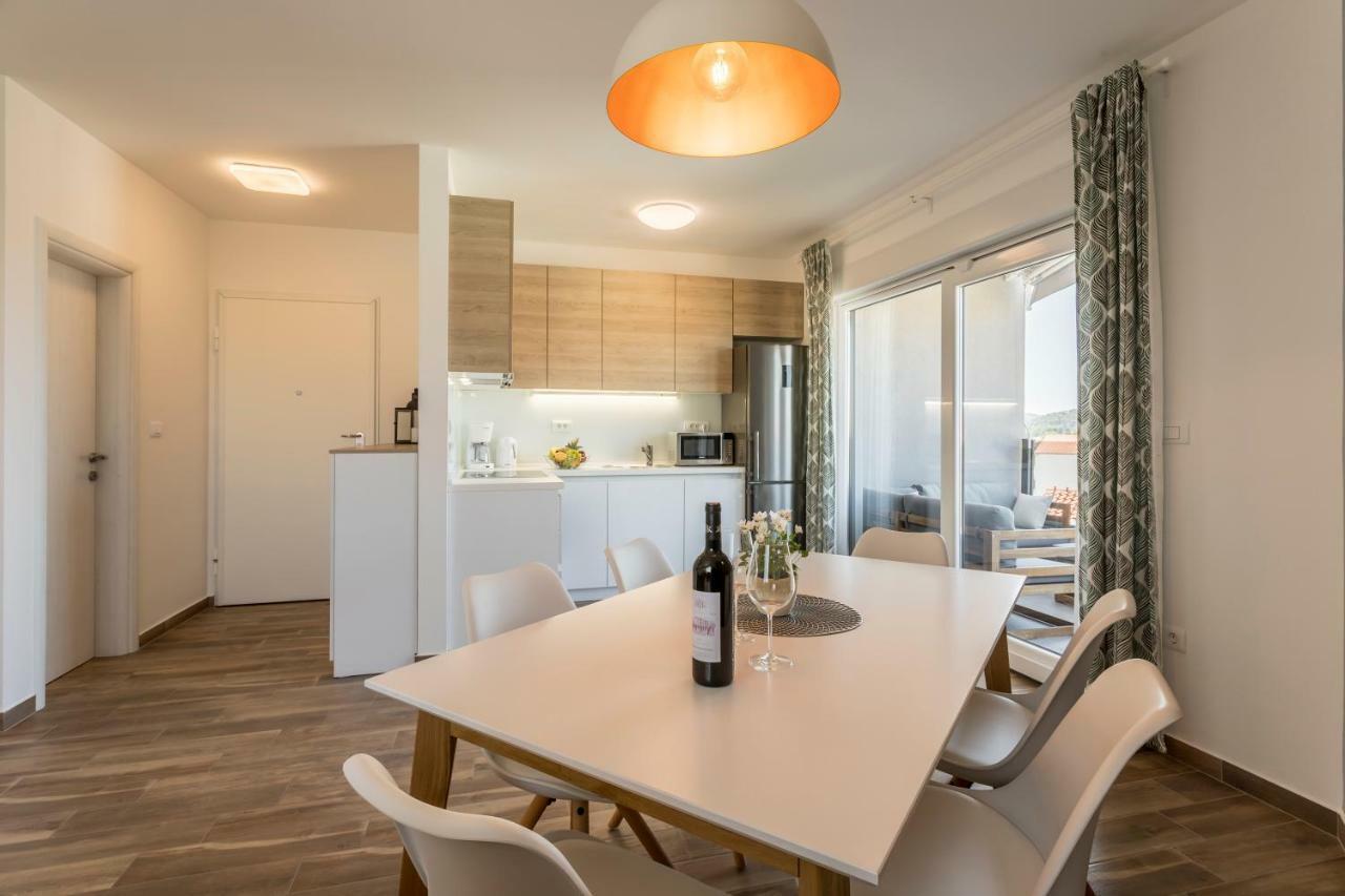 Luxury View Apartments Rogoznica  Eksteriør bilde