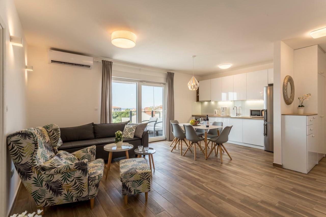 Luxury View Apartments Rogoznica  Eksteriør bilde