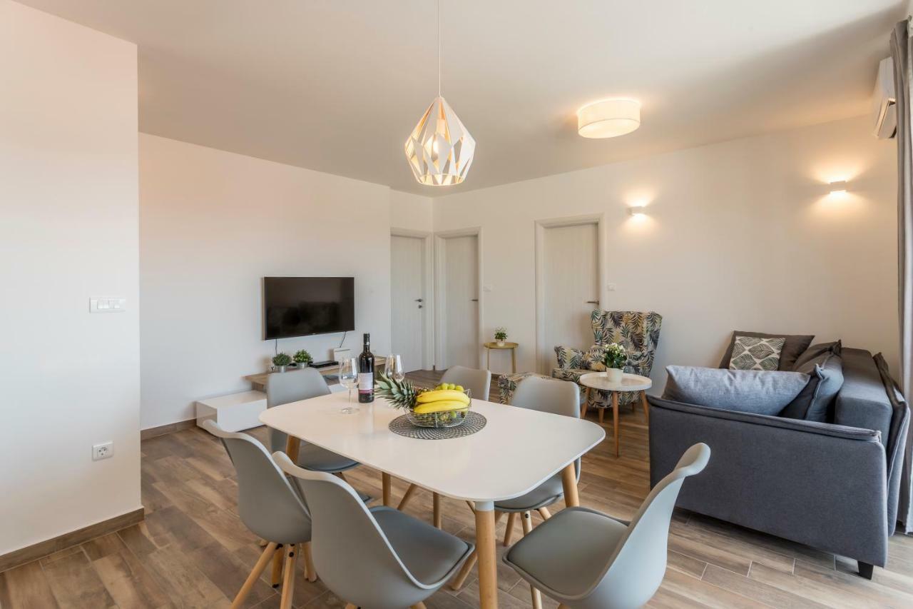 Luxury View Apartments Rogoznica  Eksteriør bilde